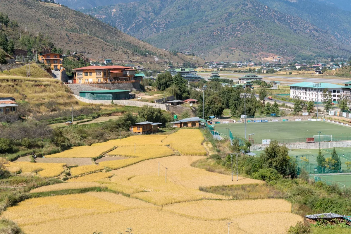 Tang Valley, Bumthang, Bhutan Local Food