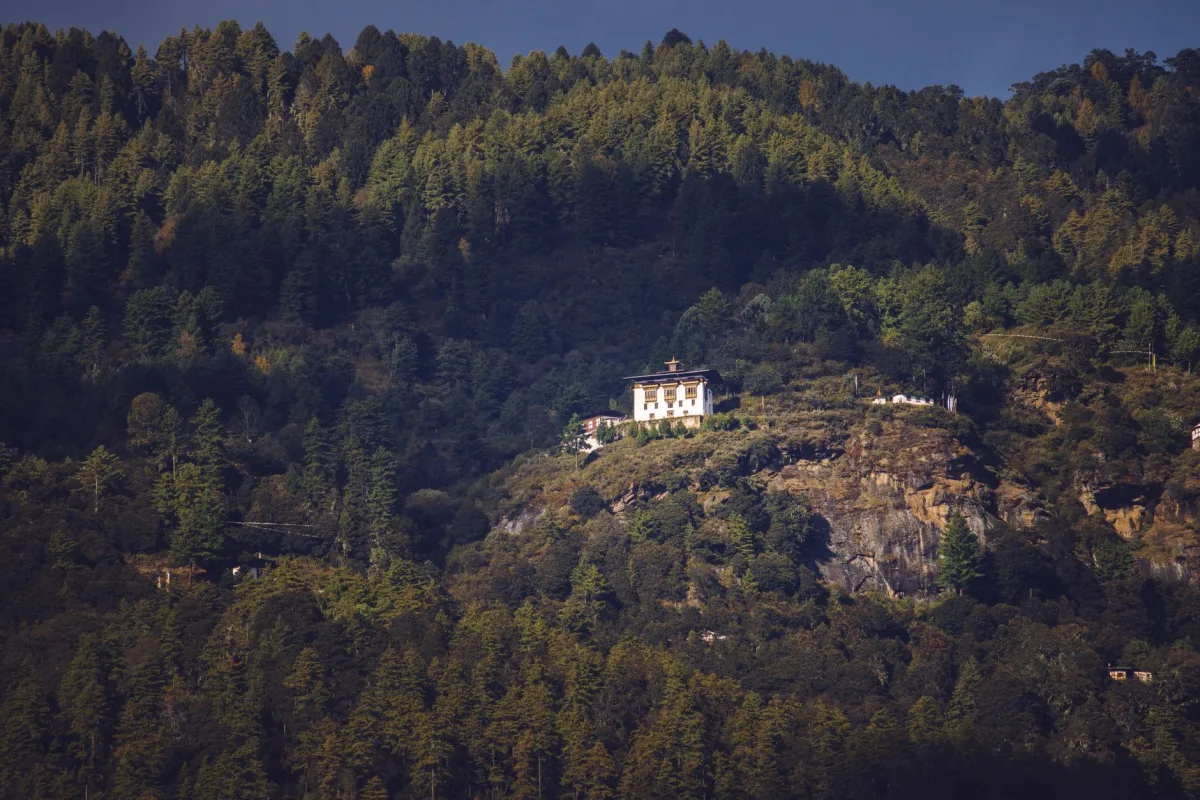 Thangbi Mani Temple, Tang Valley, Bhutan