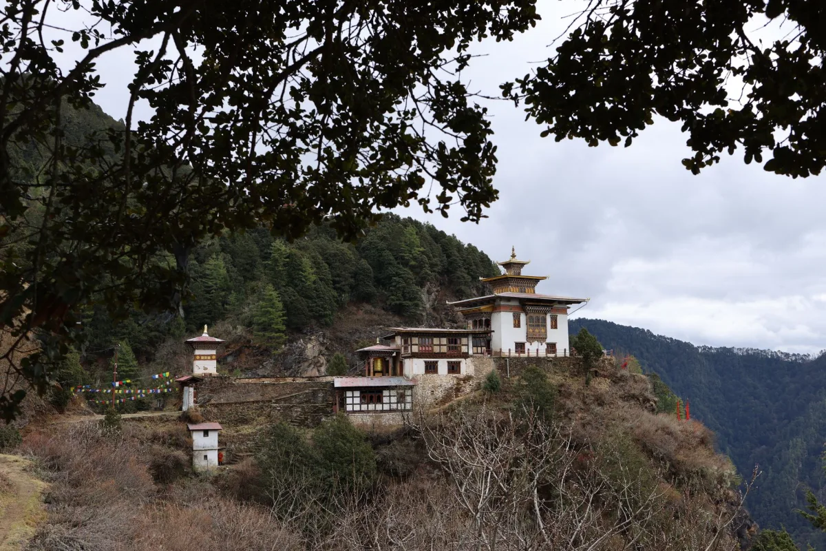 Ura Monastery, Ura Valley, Bhutan