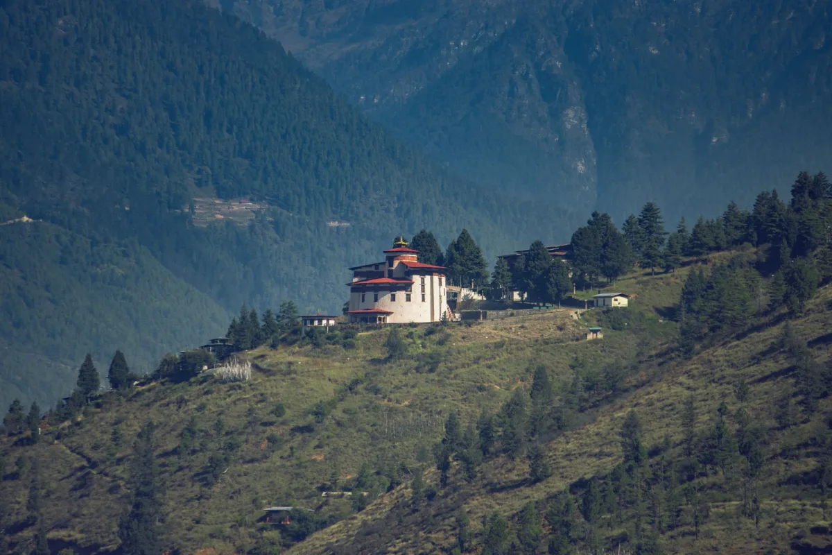 Ura Monastery, Ura Valley, Bhutan