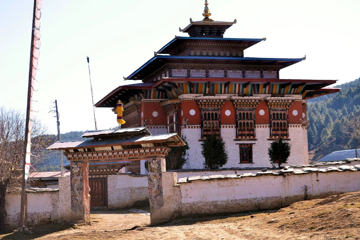 Ura Village, Ura Valley, Bhutan
