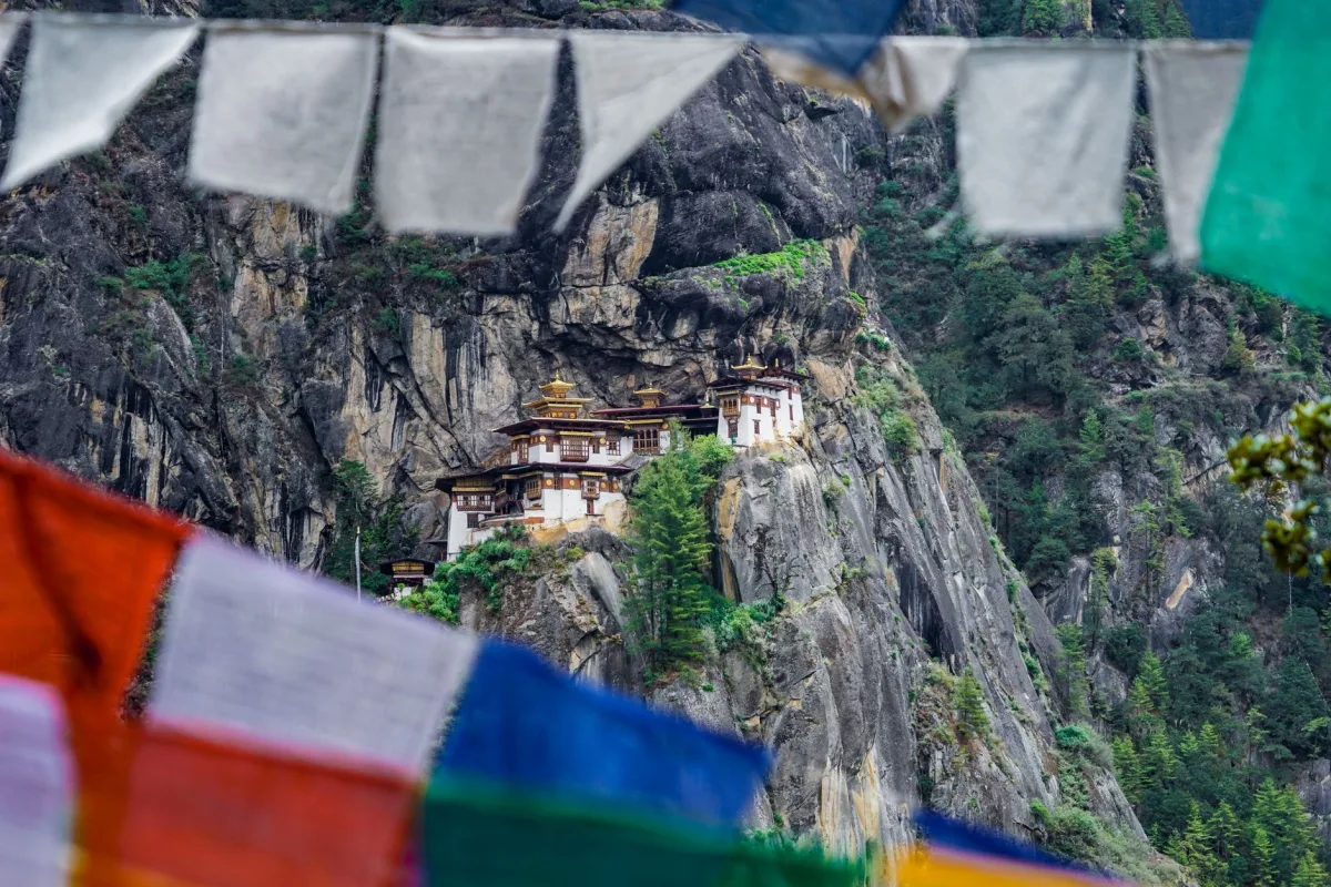 Paro Dzong, Tiger's Nest Monastery, Bhutan