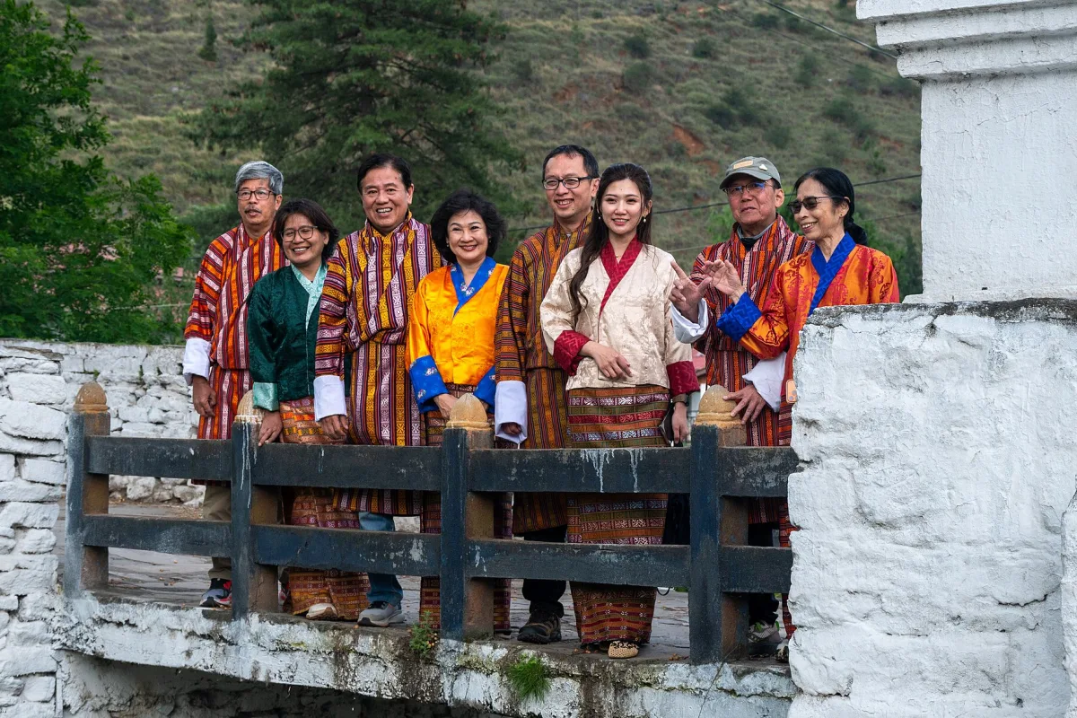 Paro Dzong, Tiger's Nest Monastery, Bhutan