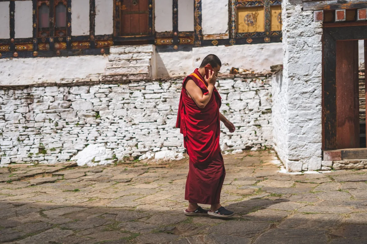 Tiger's Nest Monastery, Paro, Bhutan Local Food