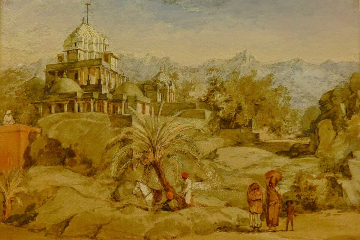 Dilwara Temples, Mount Abu, India
