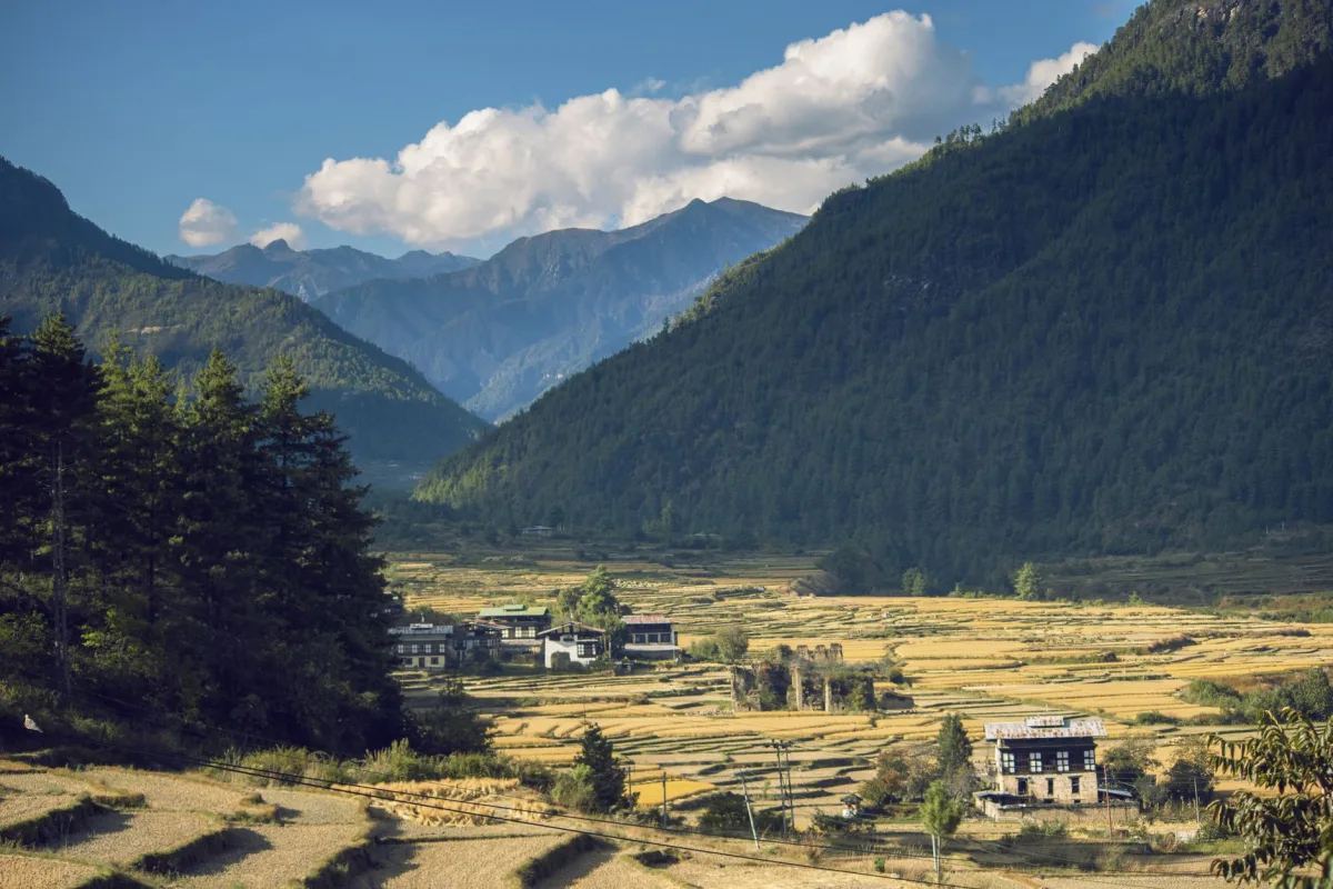 Merak Village, Merak, Bhutan